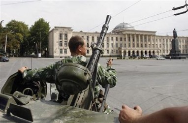 KRISIS UKRAINA: Pertempuran Tewaskan 300 Anggota Milisi Pro-Rusia